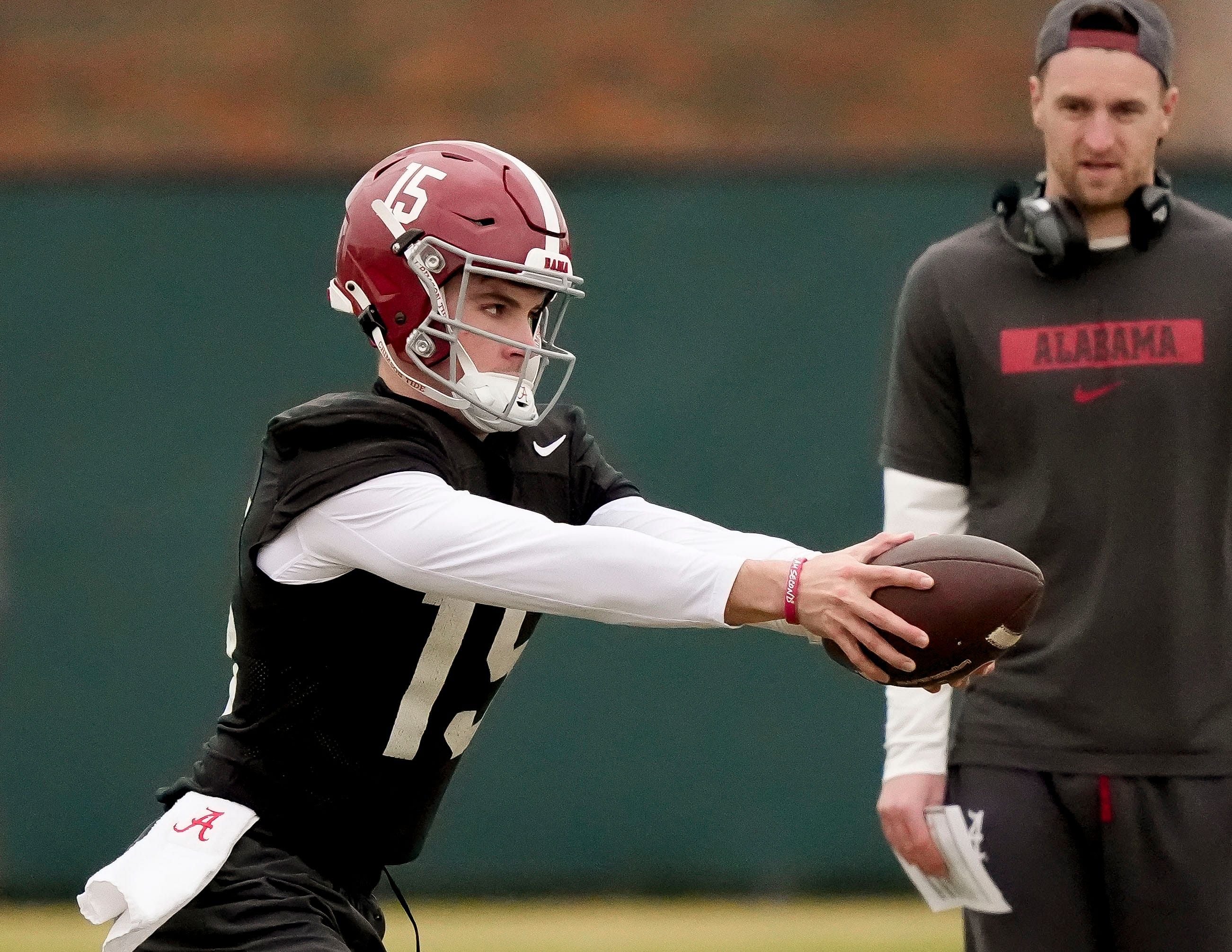 Alabama Crimson Tide QB Ty Simpson - Source: Imagn